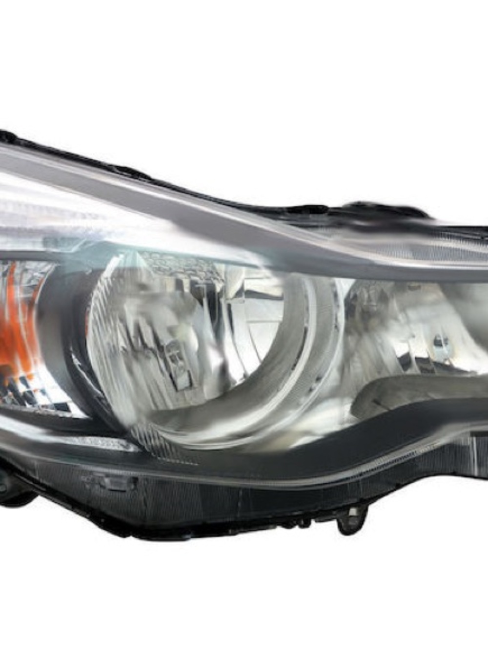2013 Subaru Impreza Right Headlight Assembly - Black/Silver Brand New